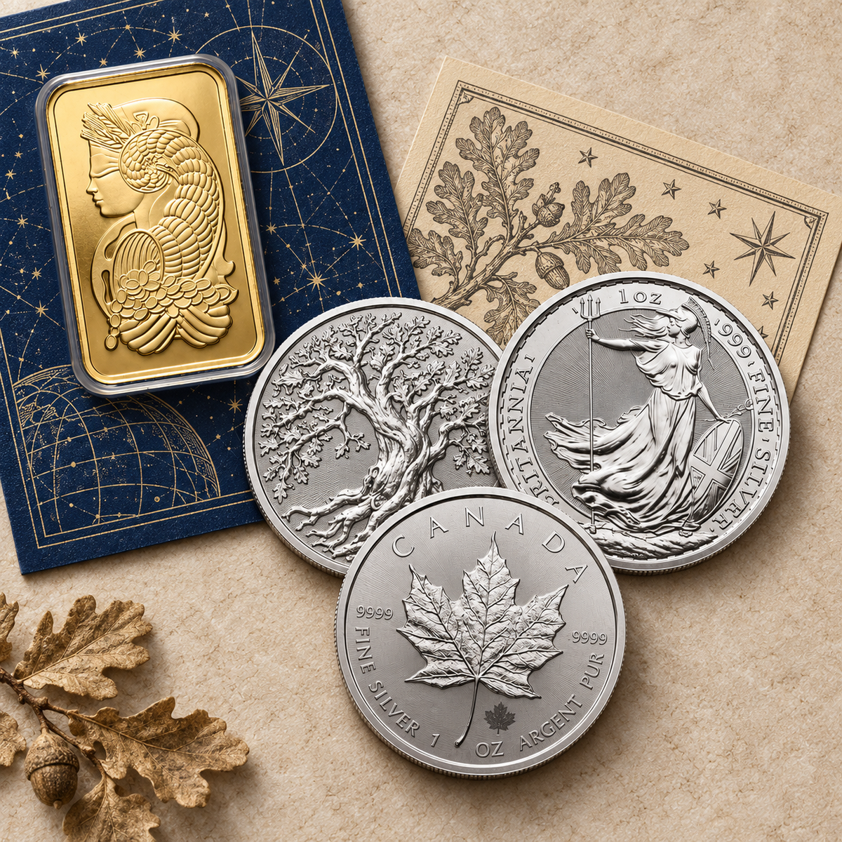 Silver Coin