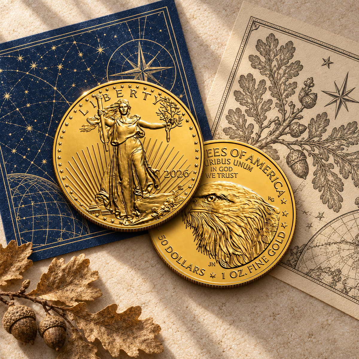 Gold Eagle Coin
