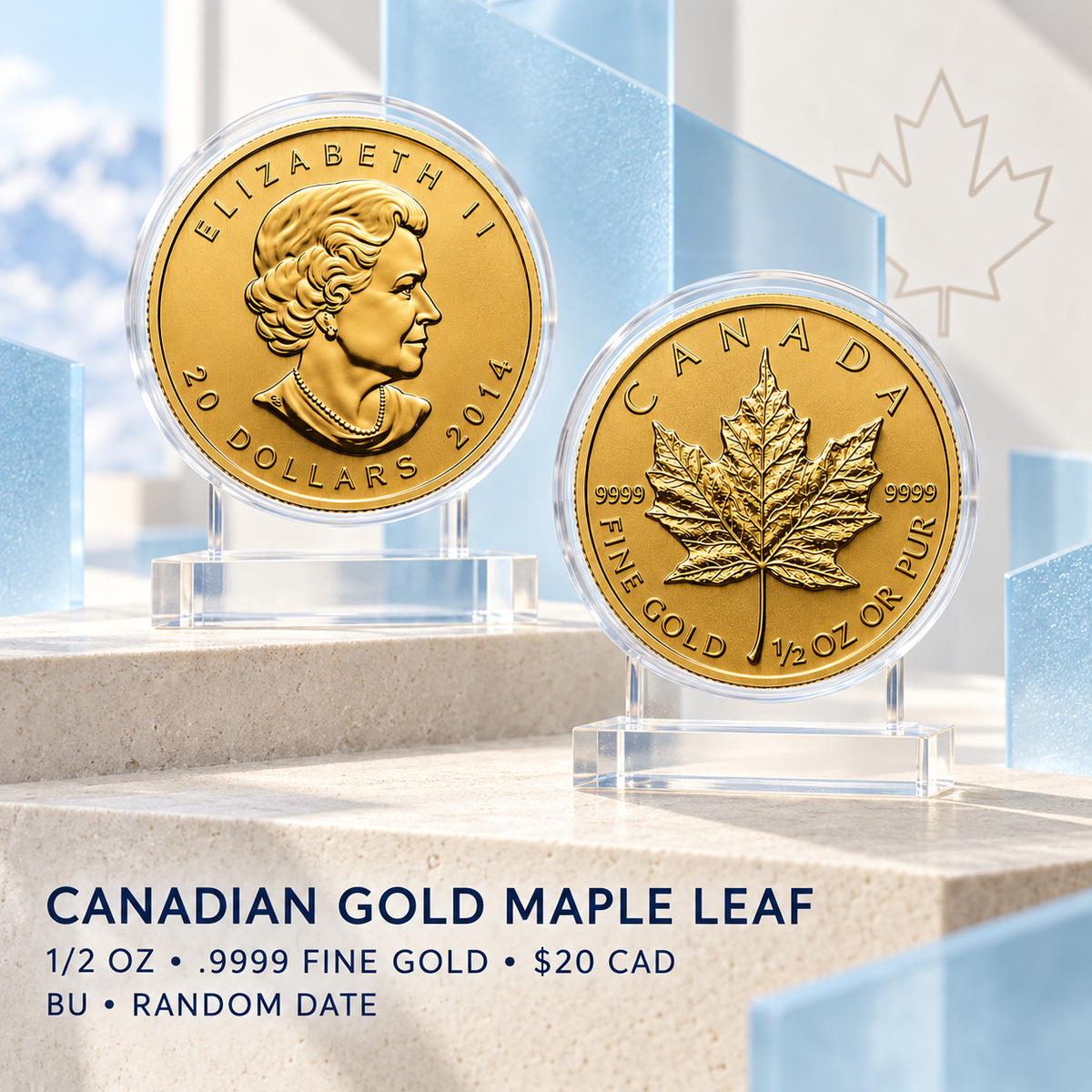 Maple Leaf Gold Coin
