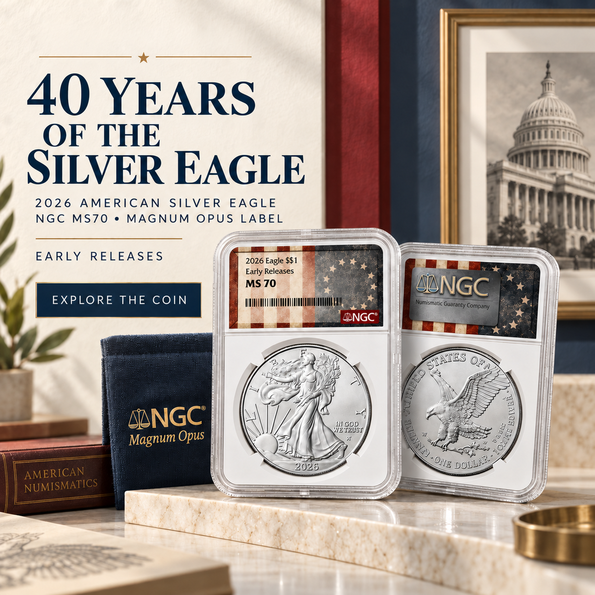 2026 SILVER AMERICAN EAGLE